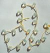 16 inch strand 14x8mm Faceted Tear Drop Pineapple Quartz Beads